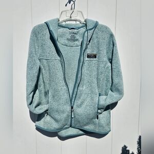 L.L.Bean Outerwear Women's Sweater Fleece